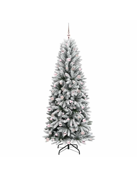Albero di Natale artificiale Bianco 93 x 93 x 240 cm