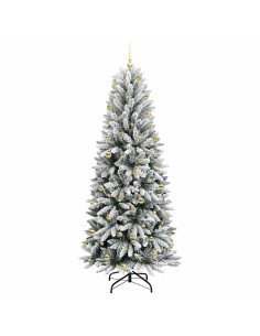 Albero di Natale artificiale Bianco 240 cm