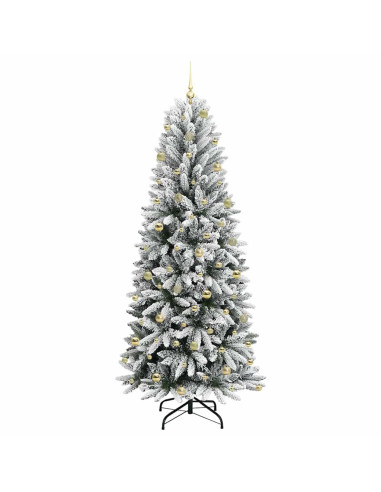 Albero di Natale artificiale Bianco 240 cm