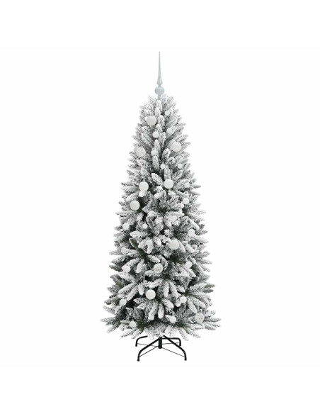 Albero di Natale artificiale Bianco 63 x 63 x 150 cm