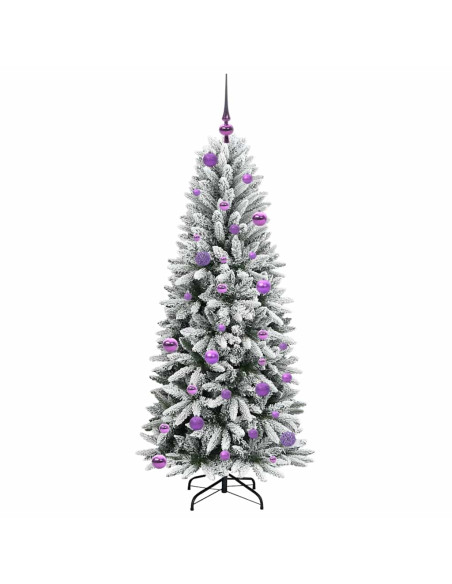Albero di Natale artificiale Bianco 63 x 63 x 150 cm