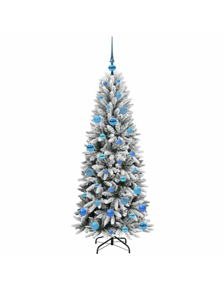 Albero di Natale artificiale Bianco 63 x 63 x 150 cm