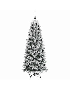 Albero di Natale artificiale Bianco 73 x 73 x 180 cm