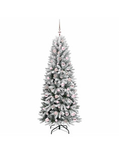 Albero di Natale artificiale Bianco 73 x 73 x 180 cm