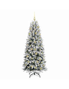 Albero di Natale artificiale Bianco 180 cm