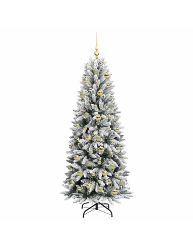 Albero di Natale artificiale Bianco 180 cm