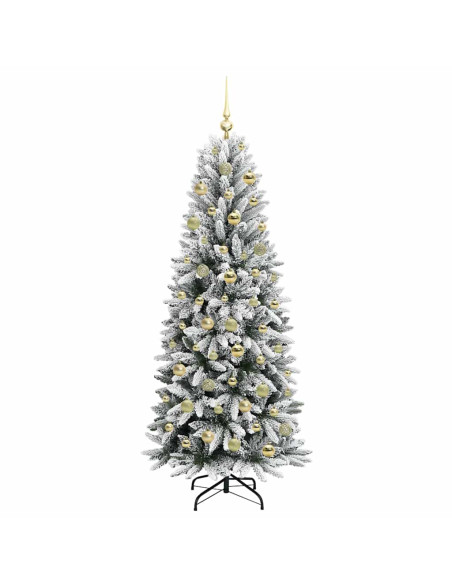 Albero di Natale artificiale Bianco 180 cm