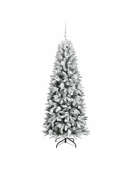 Albero di Natale artificiale Bianco 73 x 73 x 180 cm