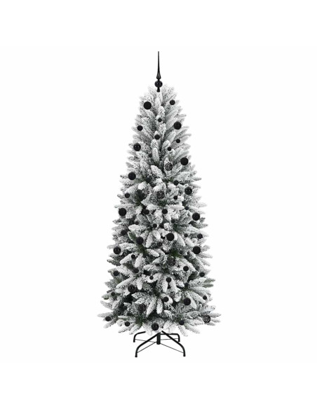 Albero di Natale artificiale Bianco 78 x 78 x 210 cm