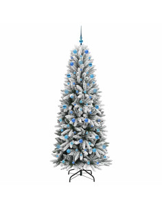 Albero di Natale artificiale Bianco 78 x 78 x 210 cm