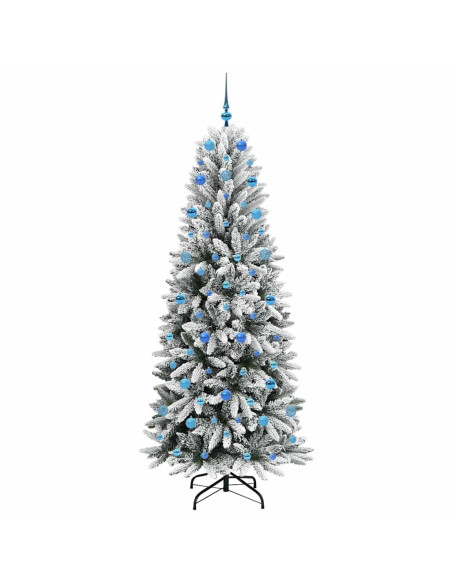 Albero di Natale artificiale Bianco 78 x 78 x 210 cm