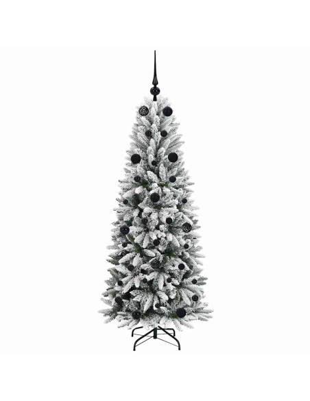 Albero di Natale artificiale Bianco 63 x 63 x 150 cm