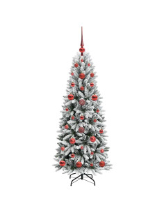Albero di Natale artificiale Bianco 53 x 53 x 120 cm