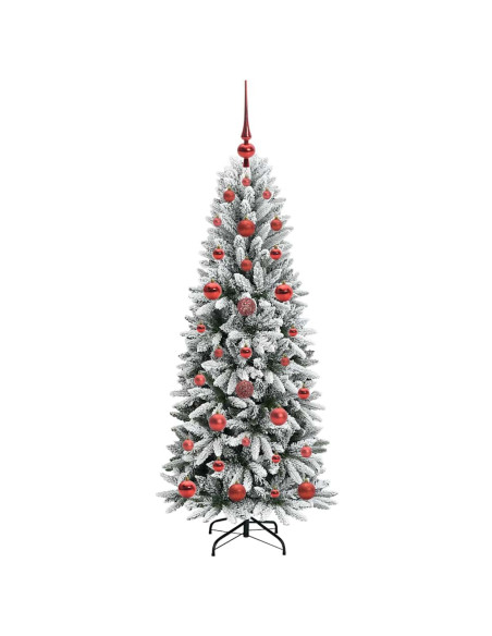 Albero di Natale artificiale Bianco 53 x 53 x 120 cm