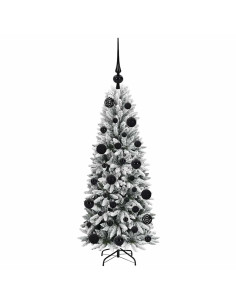 Albero di Natale artificiale Bianco 53 x 53 x 120 cm