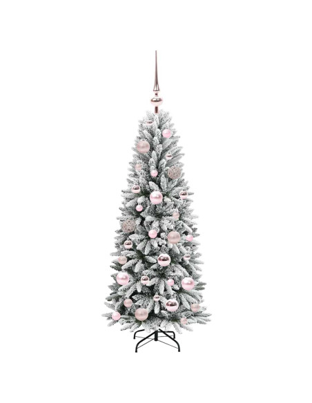Albero di Natale artificiale Bianco 53 x 53 x 120 cm