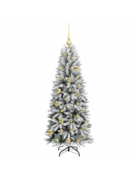 AlberodiNataleartificiale Bianco 53 x 53 x 120 cm PVC
