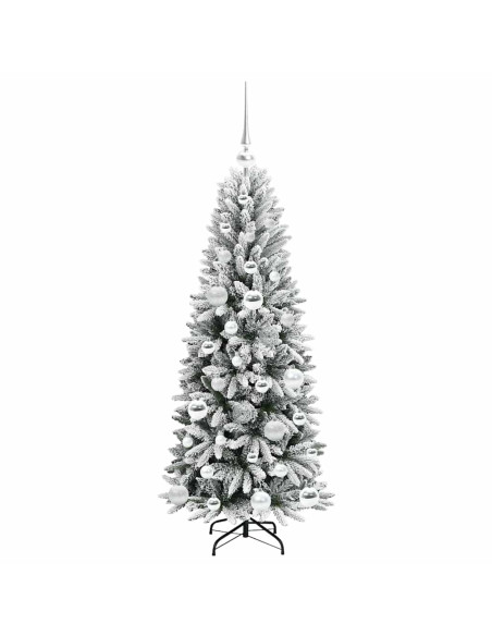 Albero di Natale artificiale Bianco 53 x 53 x 120 cm