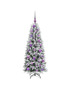 Albero di Natale artificiale Bianco 53 x 53 x 120 cm