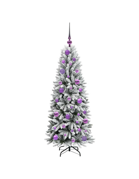 Albero di Natale artificiale Bianco 53 x 53 x 120 cm