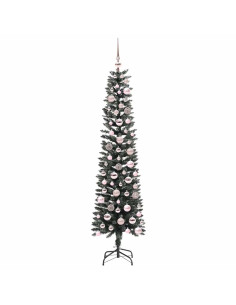 Albero di Natale artificiale Verde 50.5 x 50.5 x 180 cm