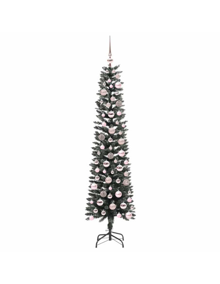 Albero di Natale artificiale Verde 50.5 x 50.5 x 180 cm