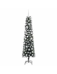 Albero di Natale artificiale Verde 50.5 x 50.5 x 180 cm