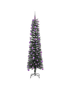 Albero di Natale artificiale Verde 50.5 x 50.5 x 180 cm