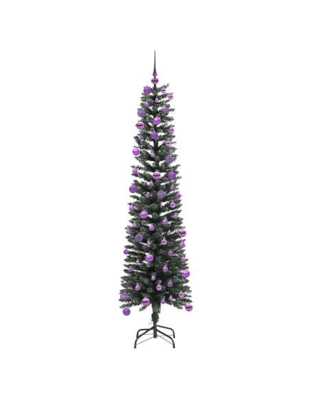 Albero di Natale artificiale Verde 50.5 x 50.5 x 180 cm