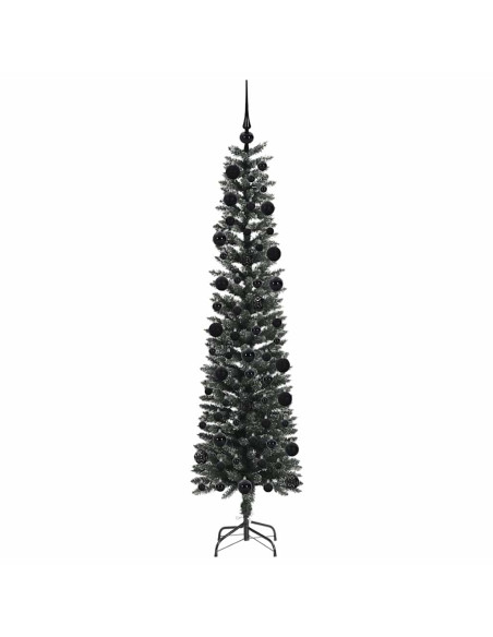 Albero di Natale artificiale con 300 LED Verde 58 x 58 x 210 cm
