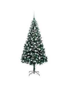Albero di Natale artificiale Verde 210 cm PVC