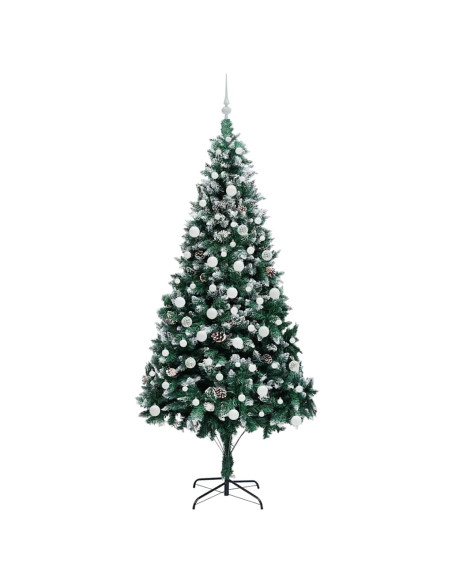 Albero di Natale artificiale Verde 210 cm PVC