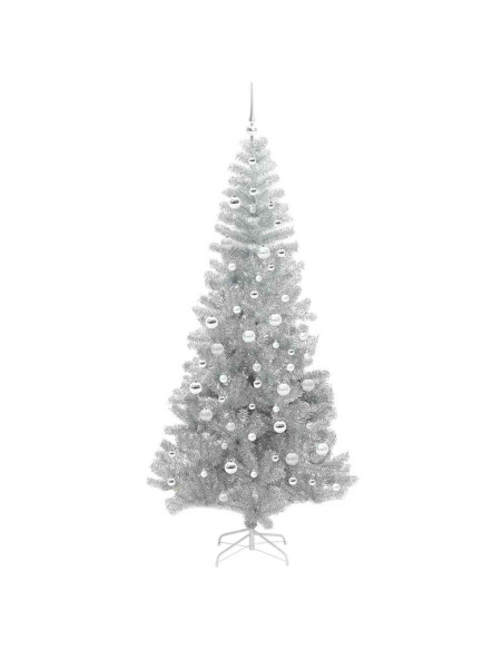Albero di Natale Argento 210 cm PET