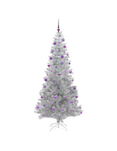 Albero di Natale Argento 210 cm PET