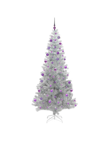 Albero di Natale Argento 210 cm PET