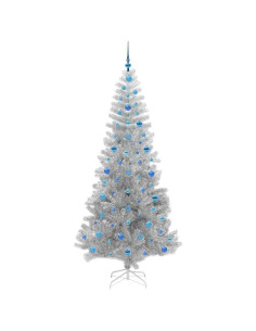 Albero di Natale Argento 210 cm PET