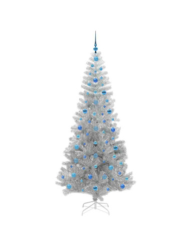 Albero di Natale Argento 210 cm PET