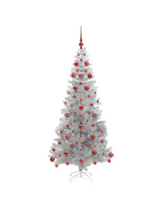 Albero di Natale Argento 180 cm PET