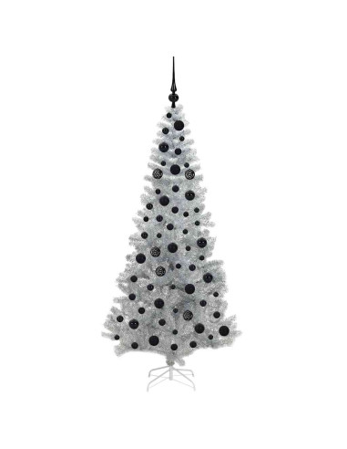Albero di Natale Argento 180 cm PET
