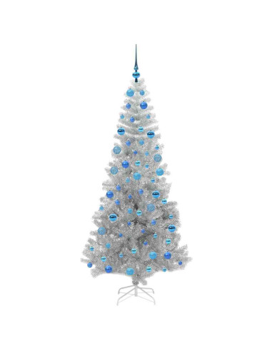 Albero di Natale Argento 180 cm PET