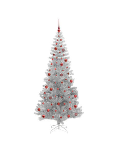 Albero di Natale Argento 210 cm PET