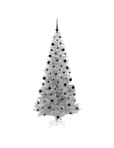 Albero di Natale Argento 210 cm PET