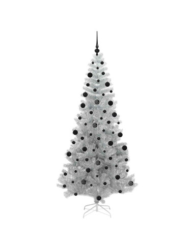 Albero di Natale Argento 210 cm PET