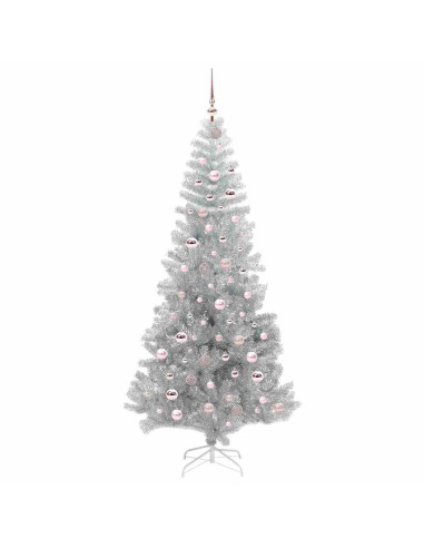 Albero di Natale Argento 210 cm PET