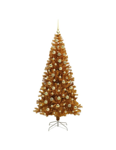 Albero di Natale Oro 210 cm PET