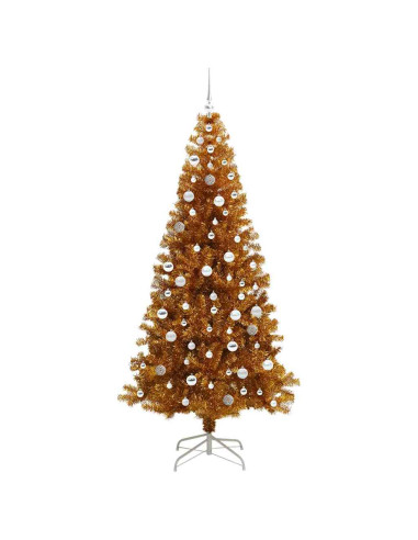 Albero di Natale Oro 210 cm PET