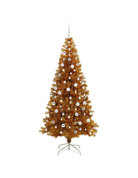 Albero di Natale Oro 210 cm PET