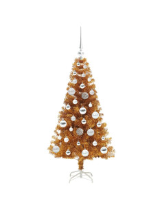 Albero di Natale Oro 120 cm PET