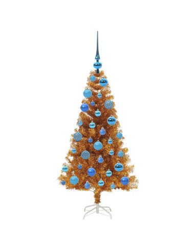 Albero di Natale Oro 120 cm PET