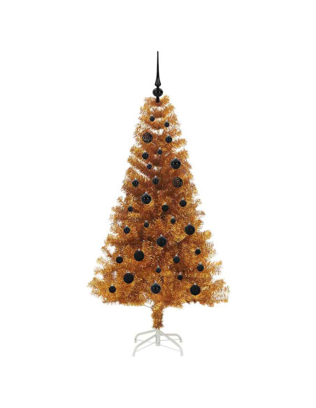 Albero di Natale Oro 150 cm PET